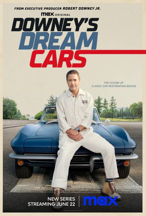 Supercar da sogno con Robert Downey Jr.