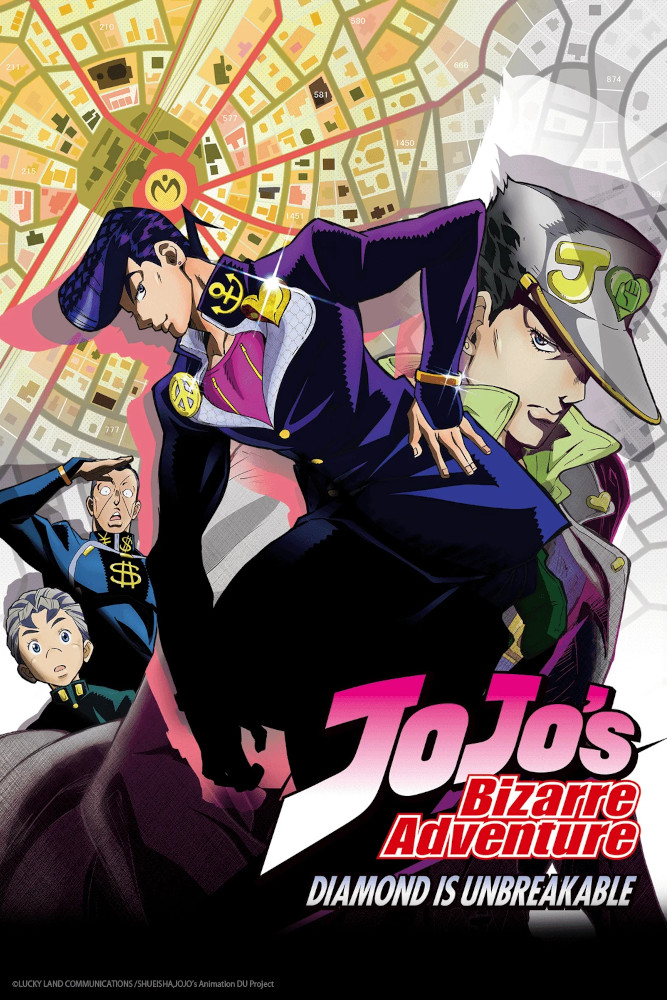 Le bizzarre avventure di Jojo - S3 - Diamond is unbreakable