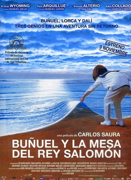 Buñuel e la tavola di Re Salomone