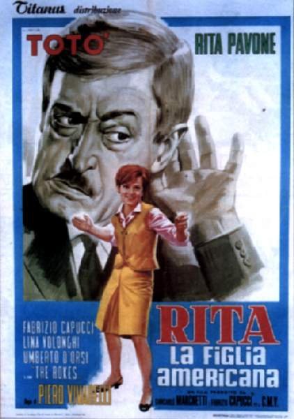 Rita la figlia americana