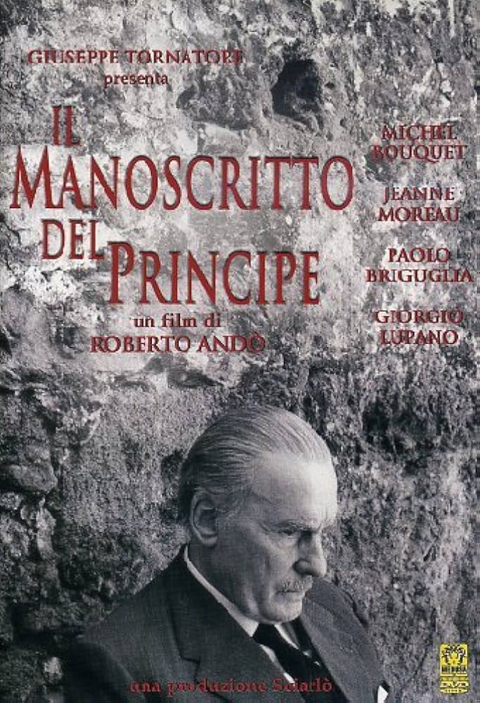 Il manoscritto del principe