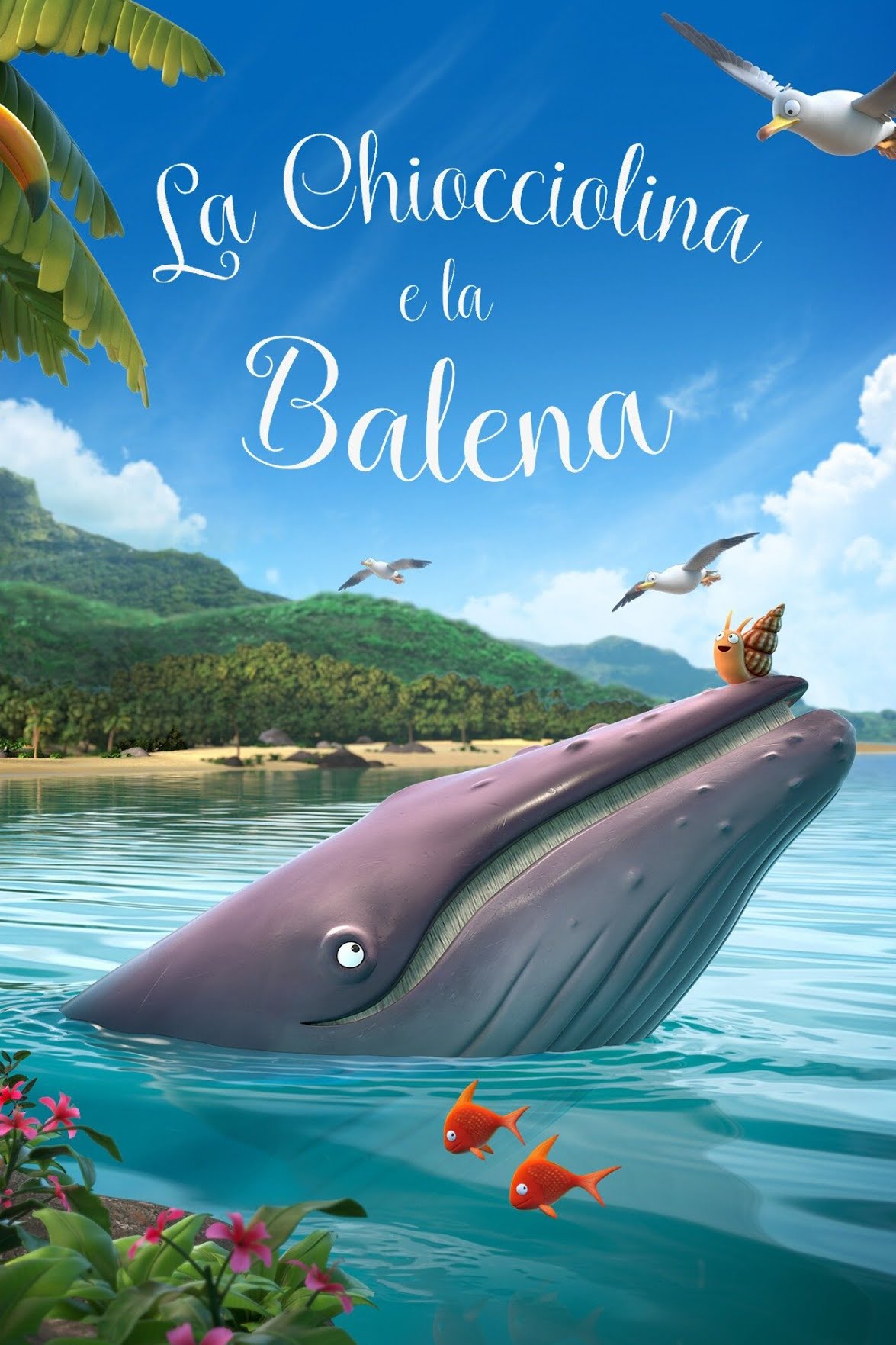 La chiocciolina e la balena