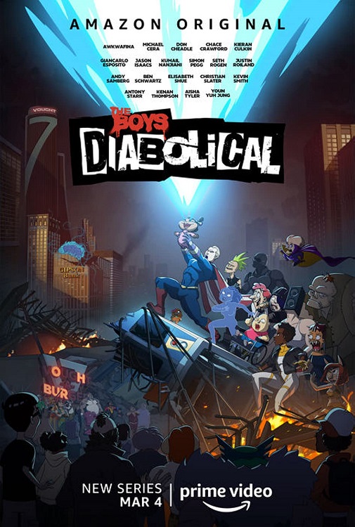 The Boys presenta: Diabolico!