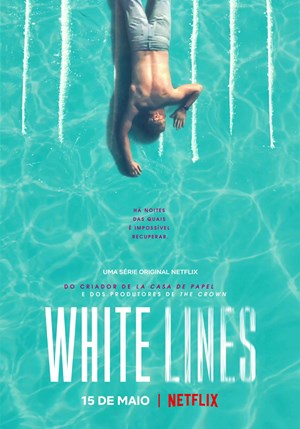 White lines