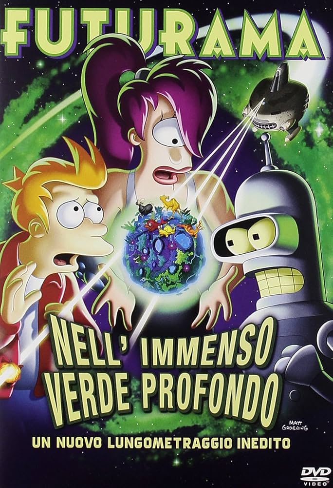 Futurama - Nell'immenso verde profondo