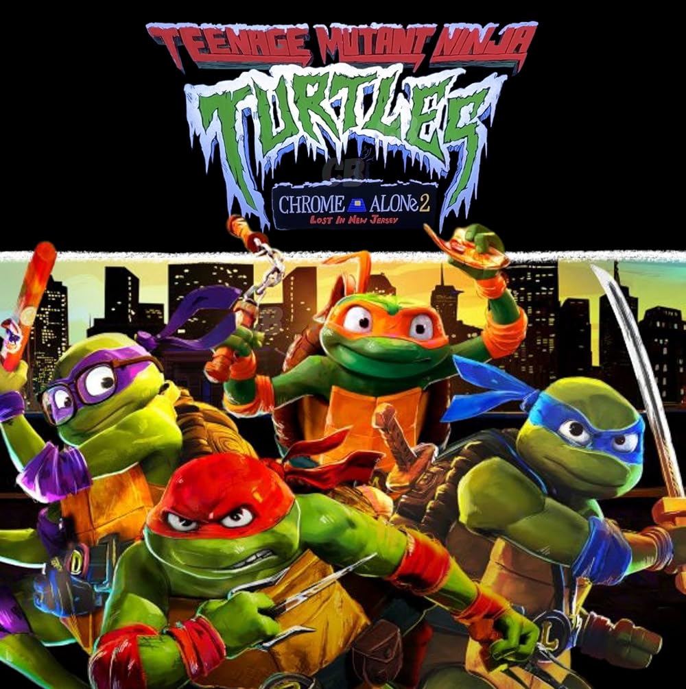 Tartarughe Ninja - Operazione Chrome