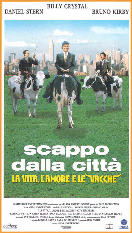 Scappo dalla città - La vita, l'amore e le vacche