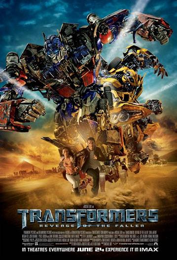 Transformers - La vendetta del Caduto