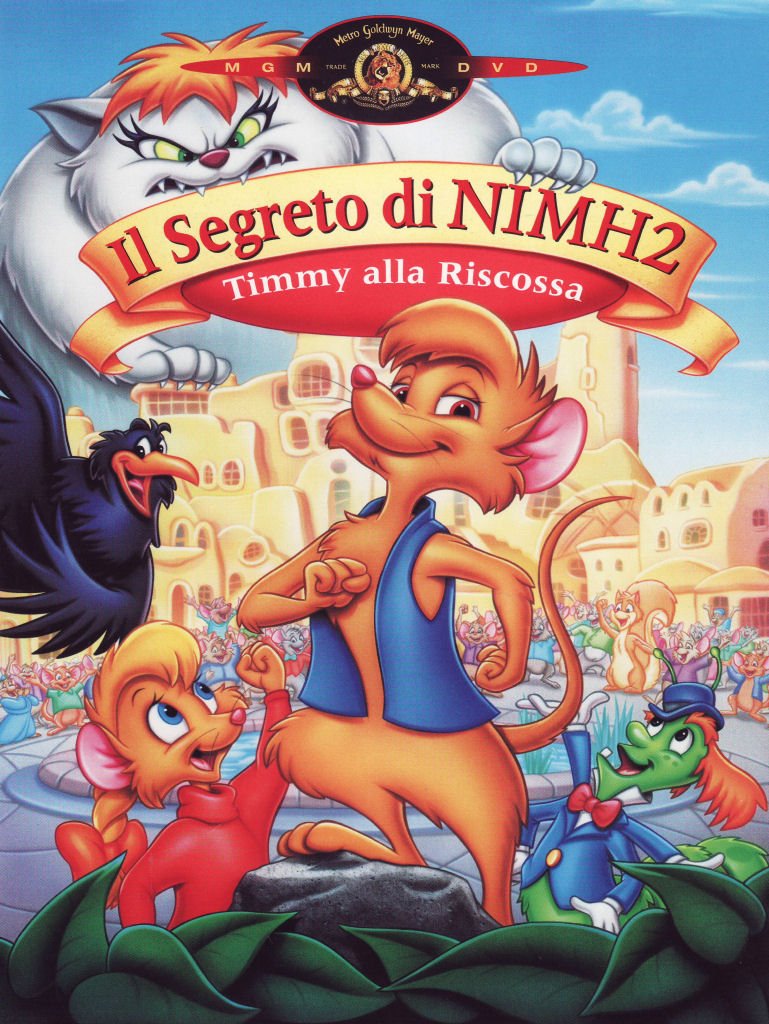 Il segreto di NIMH 2: Timmy alla riscossa