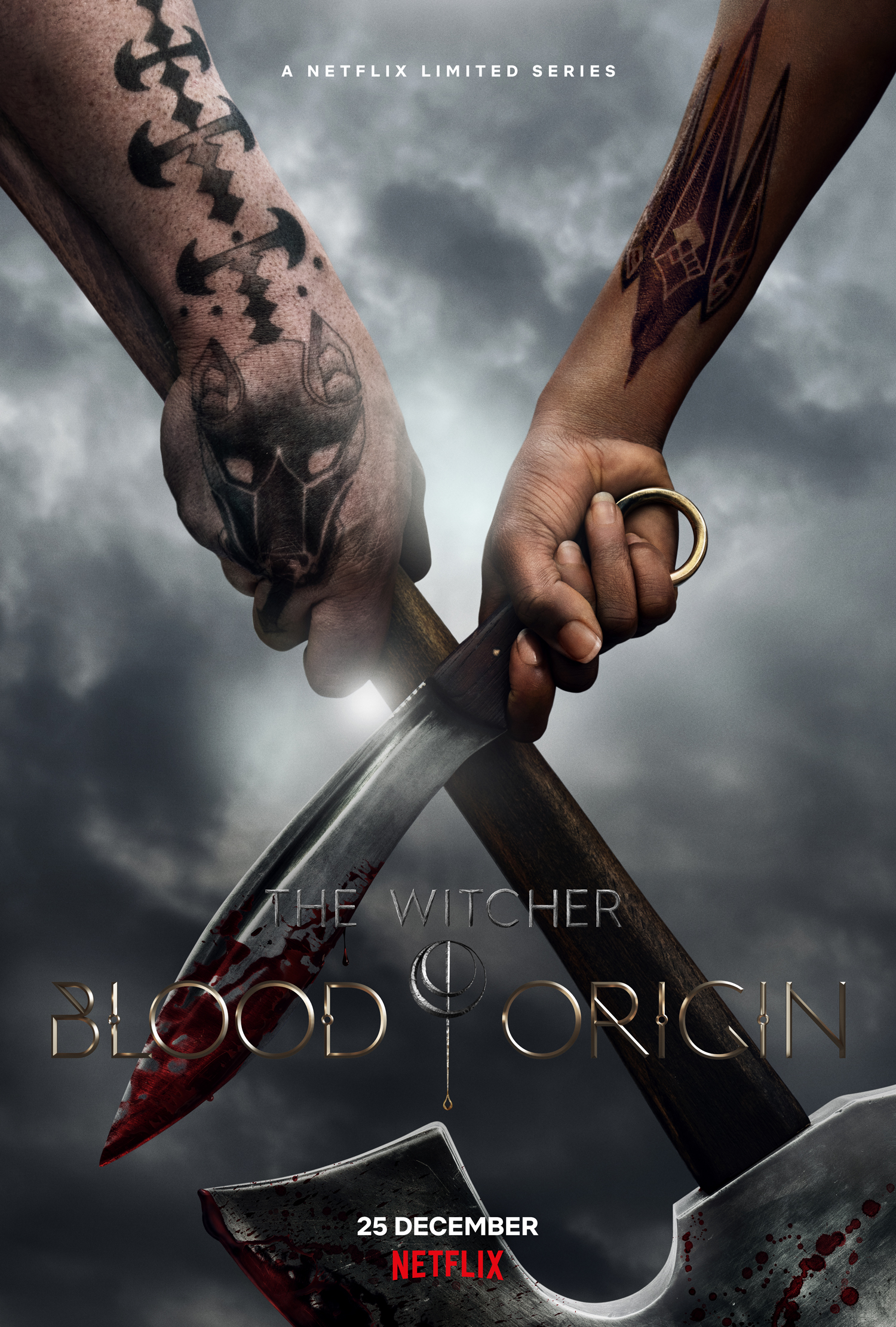 The Witcher: L'origine del sangue