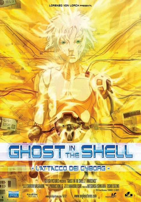 Ghost in the shell 2: l'attacco dei Cyborg