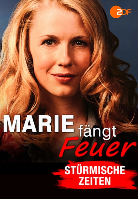 Marie is on fire