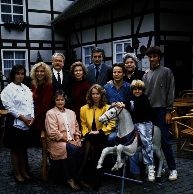 La famiglia Drombusch