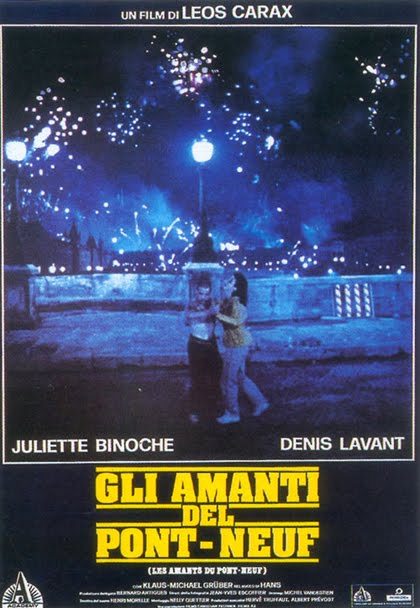 Gli amanti del Pont-Neuf