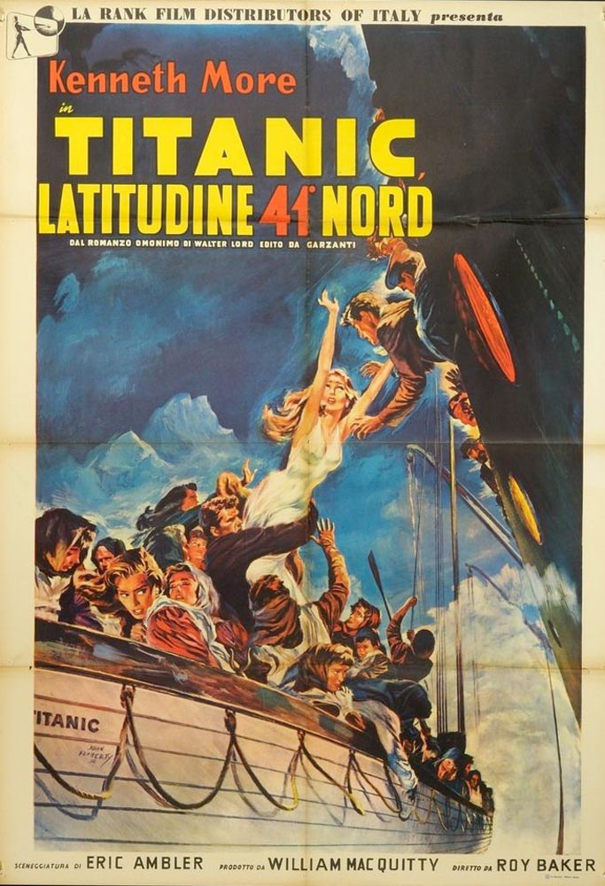 Titanic, latitudine 41 nord
