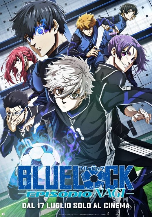 BlueLock - Episodio Nagi