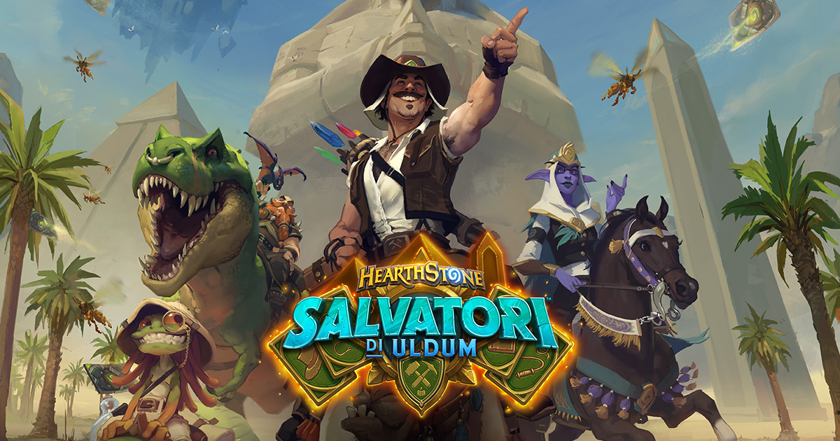 Hearthstone: Salvatori di Uldum (Trailer)