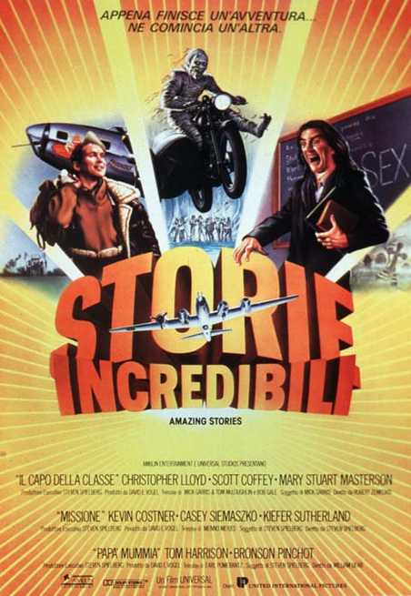 Storie incredibili / Amazing Stories (1985)