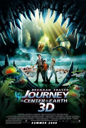 Viaggio al centro della Terra 3D