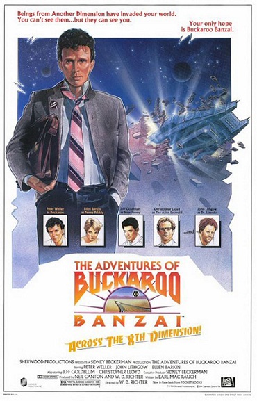 Le avventure di Buckaroo Banzai nella quarta dimensione
