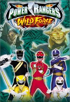 Power Rangers Wild Force