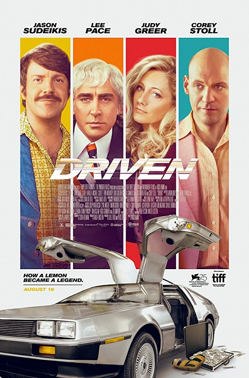 Driven - Il caso DeLorean