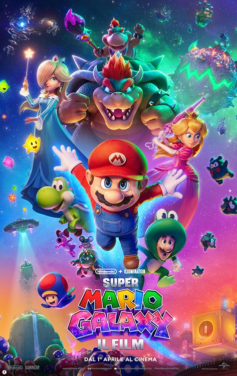 Super Mario Galaxy - Il film