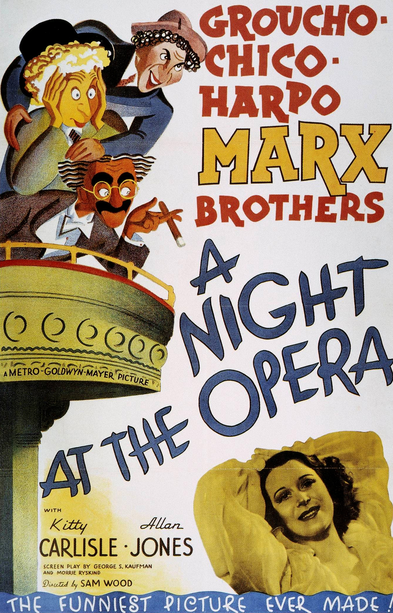Una notte all'opera (doppiaggio 1948)