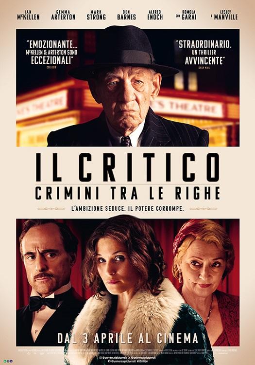 Il critico - Crimini tra le righe