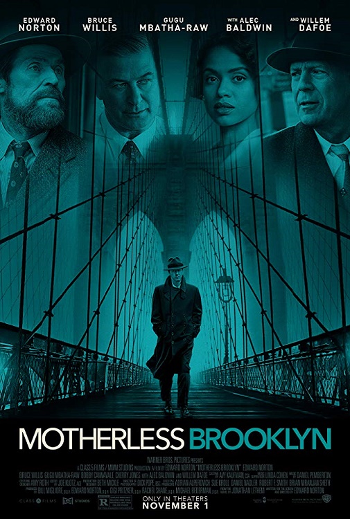 Motherless Brooklyn - I segreti di una città