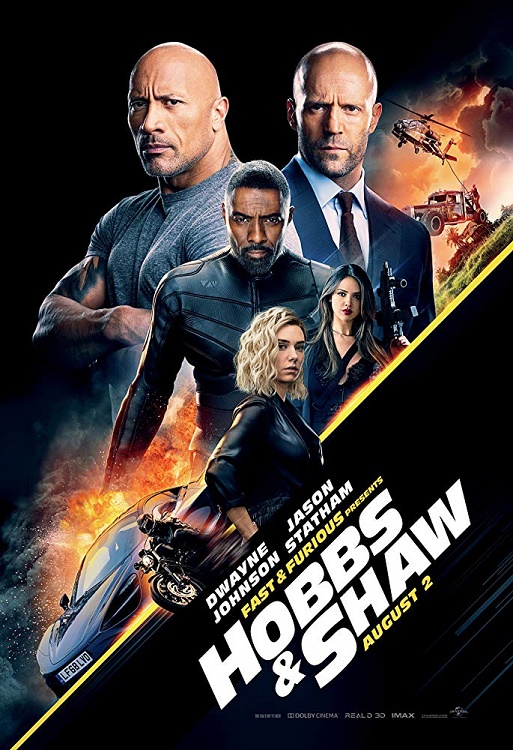 Fast & Furious Hobbs & Shaw