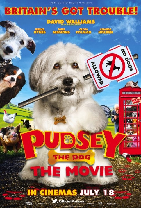 Pudsey - Un ciclone a 4 zampe