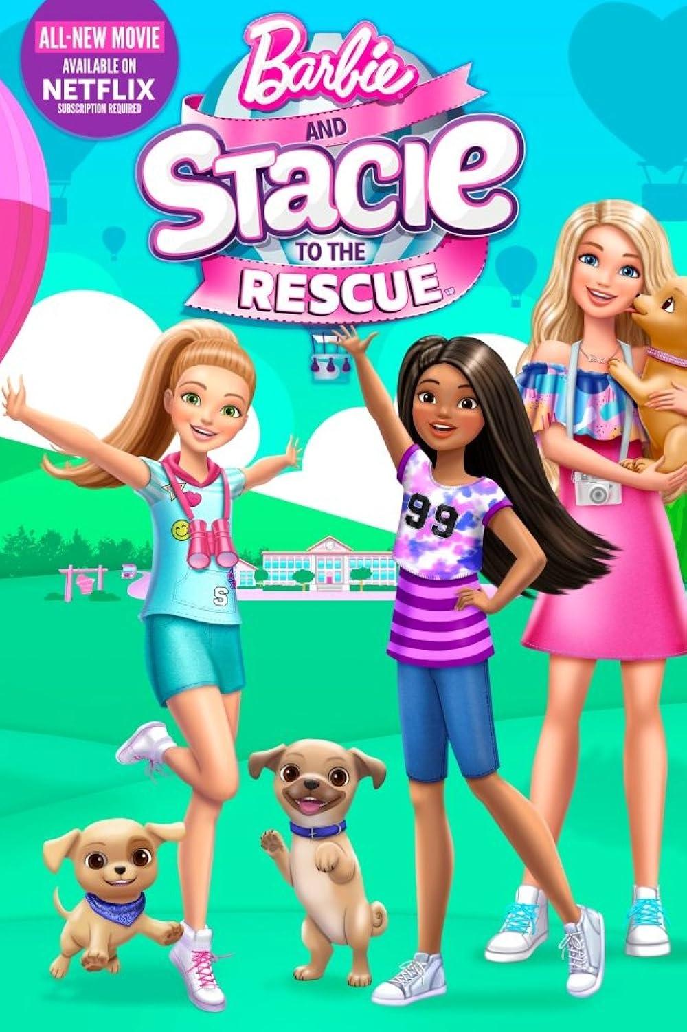 Barbie & Stacie To The Rescue