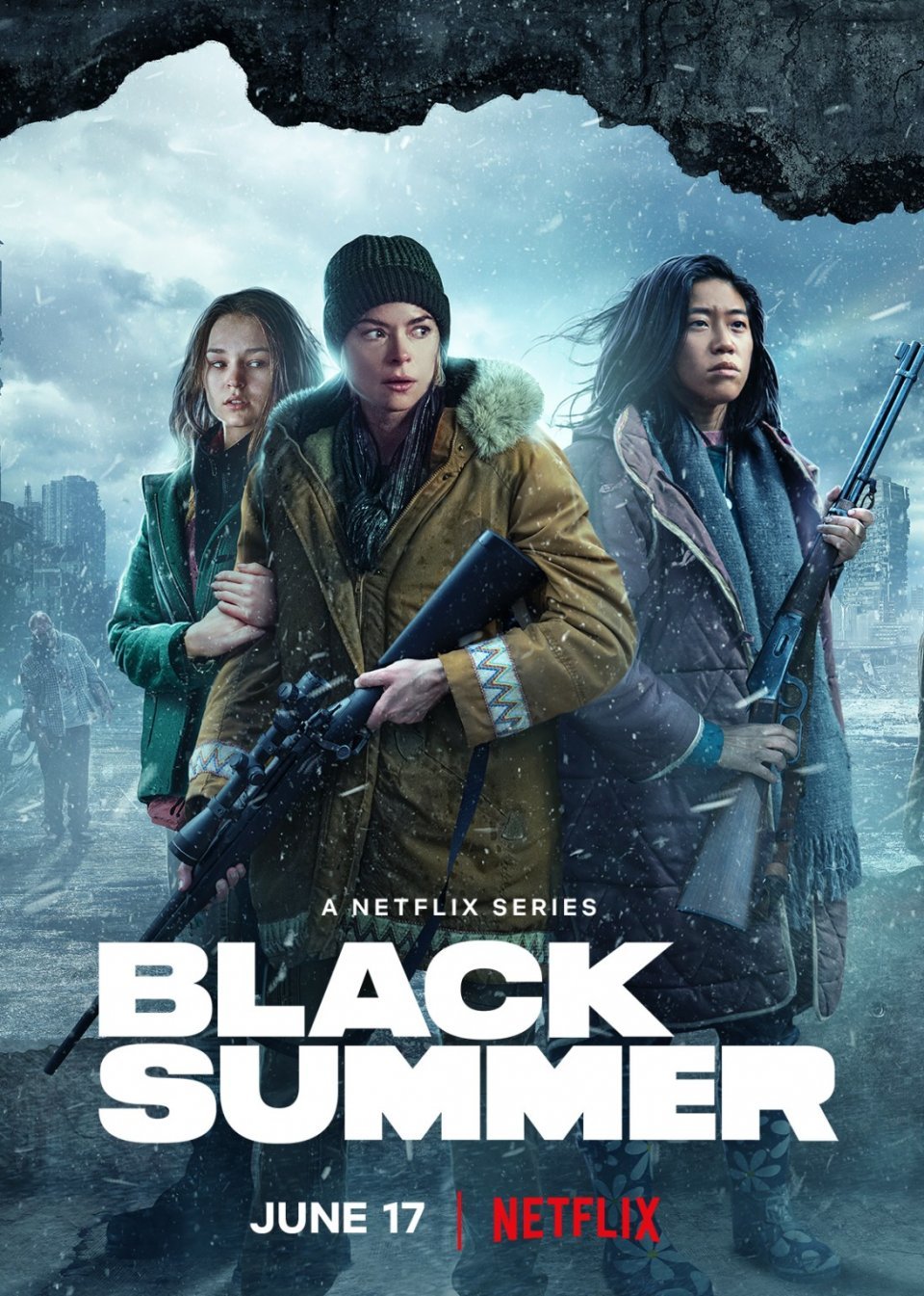 Black Summer 2° Stagione