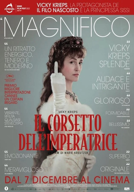 Il corsetto dell'imperatrice