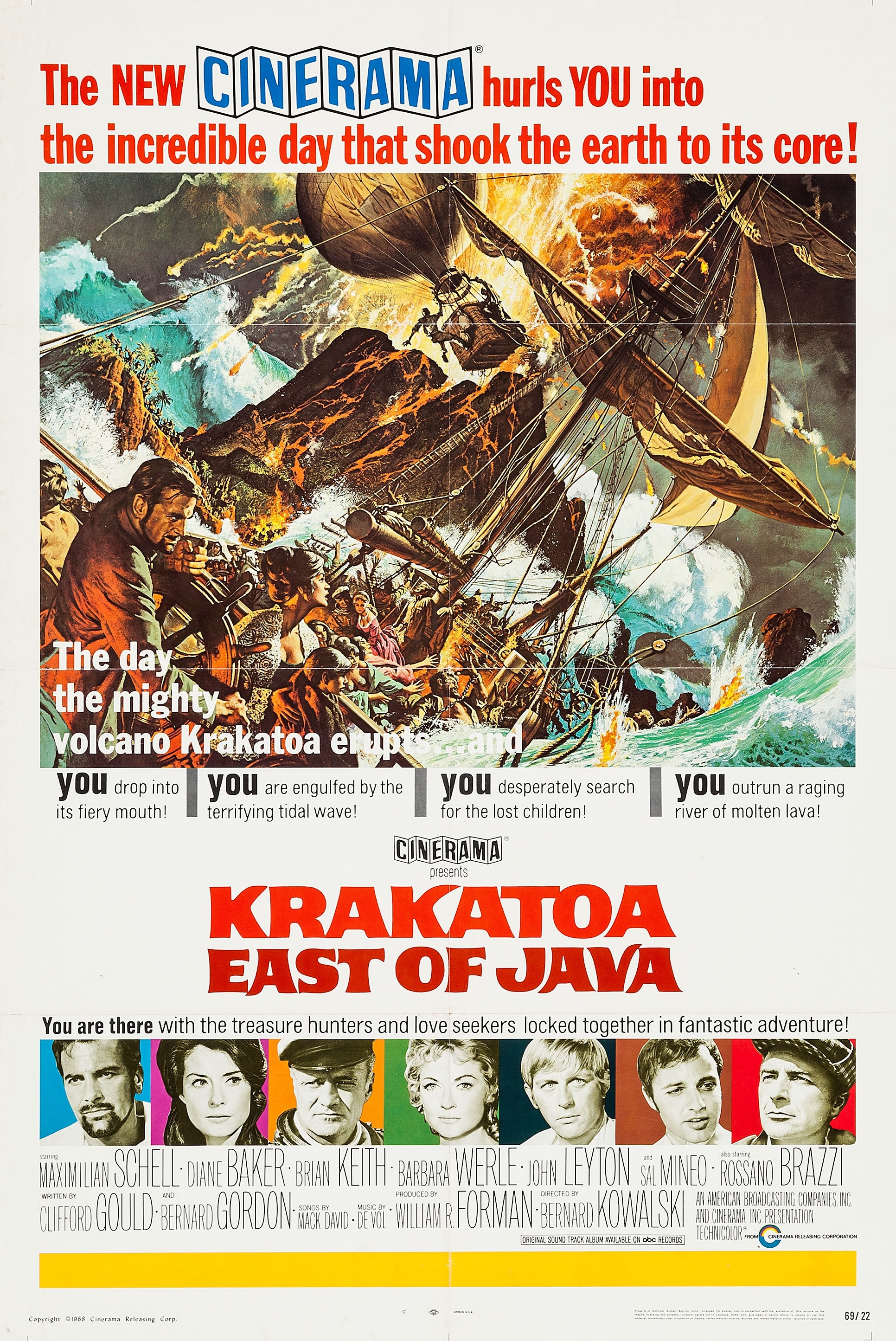 Krakatoa, est di Giava