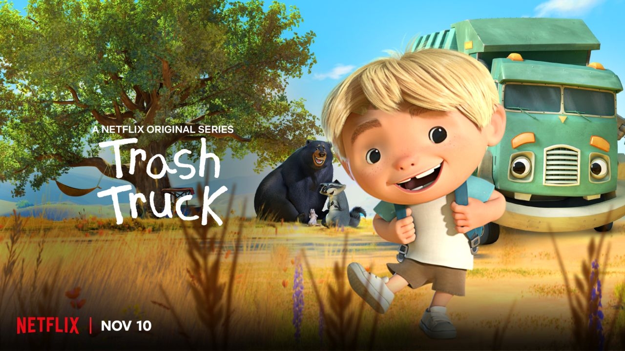 Hank e il camion dei rifiuti
