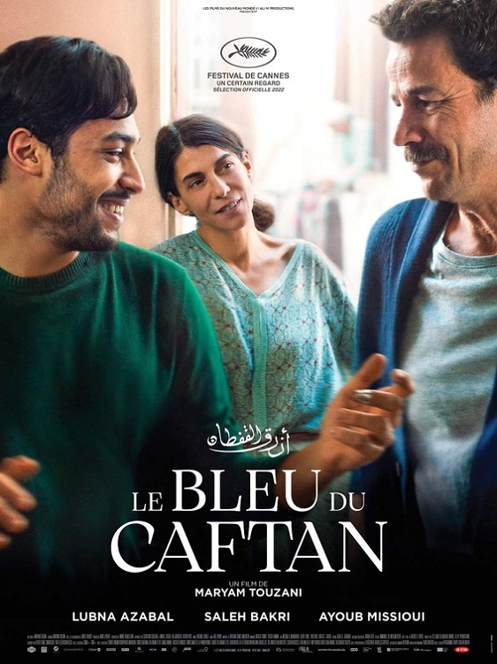 Il caftano blu
