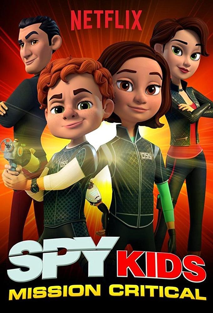 Spy Kids - Missione Alfa