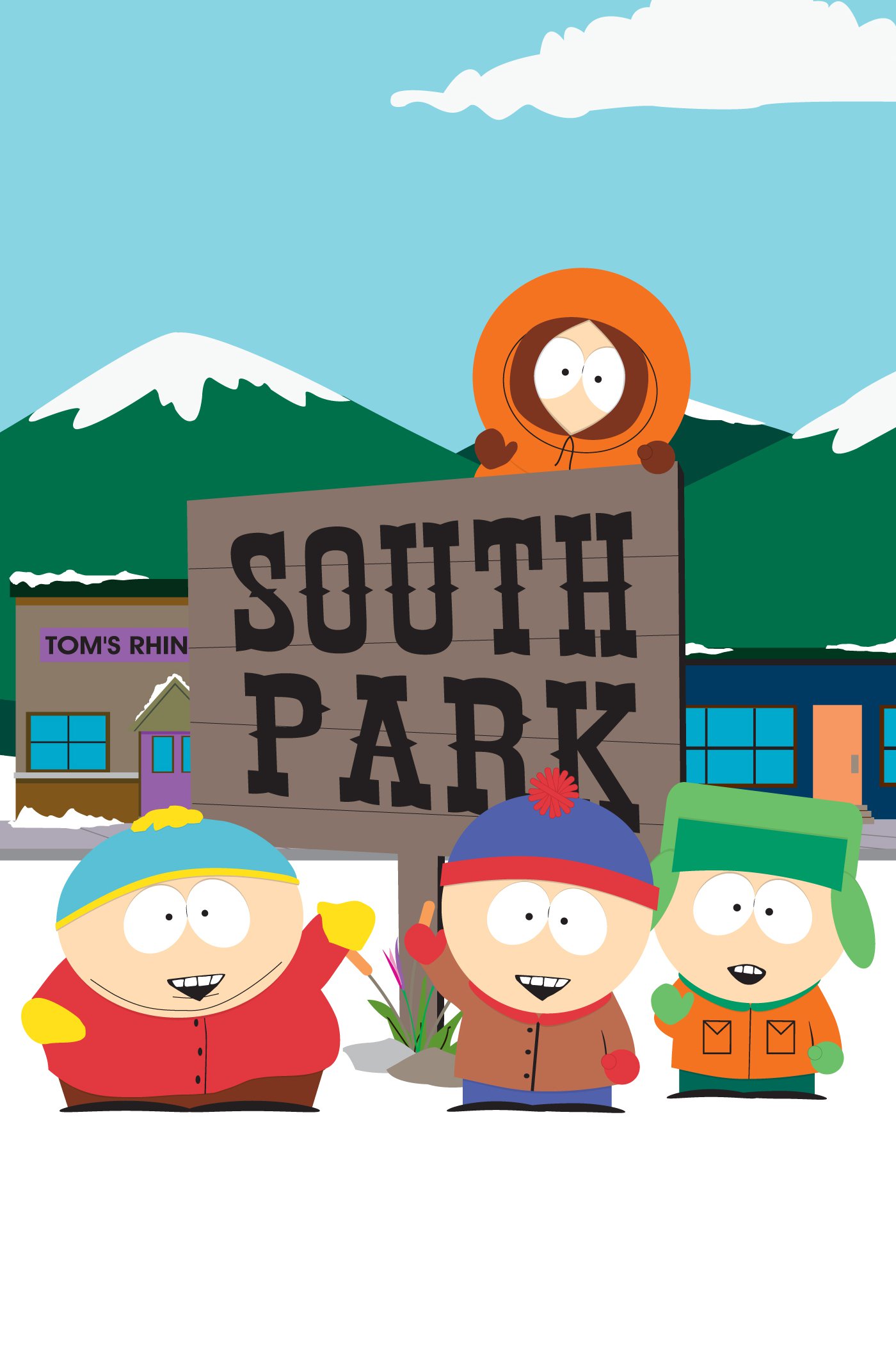 South Park (stagioni 1-4)