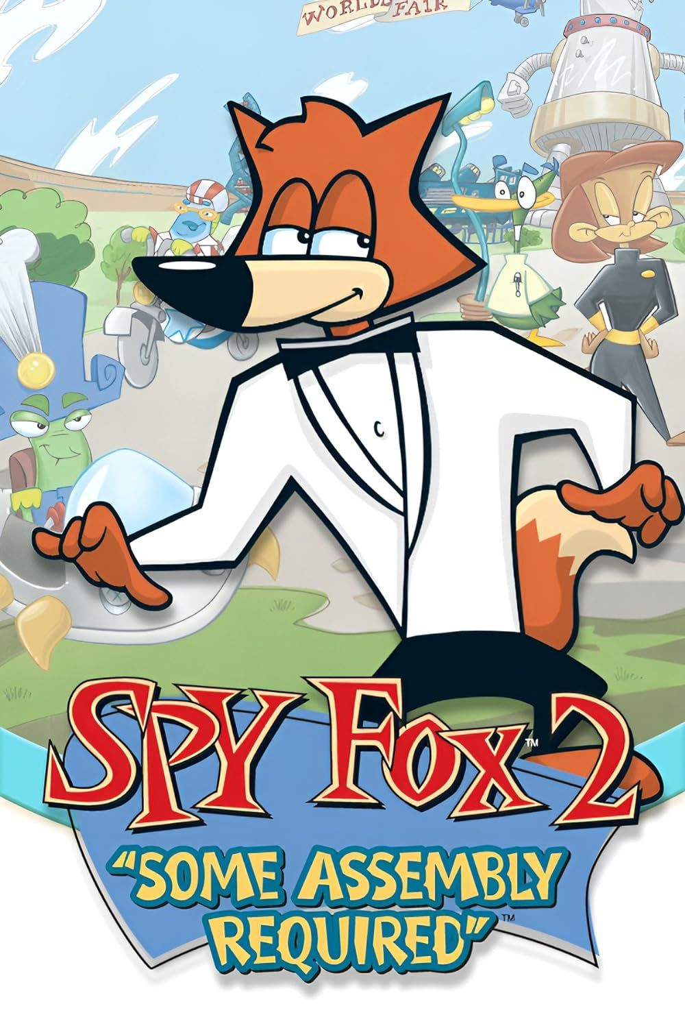 Spy Fox: Missione cane-robot