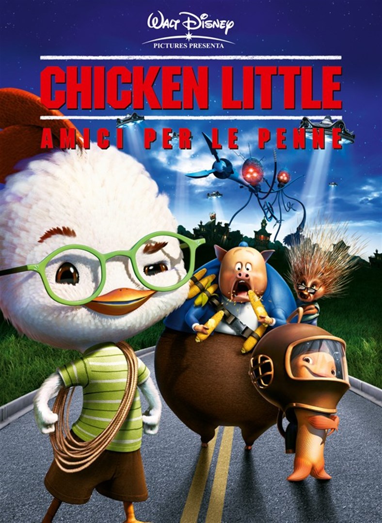 Chicken Little - Amici per le penne