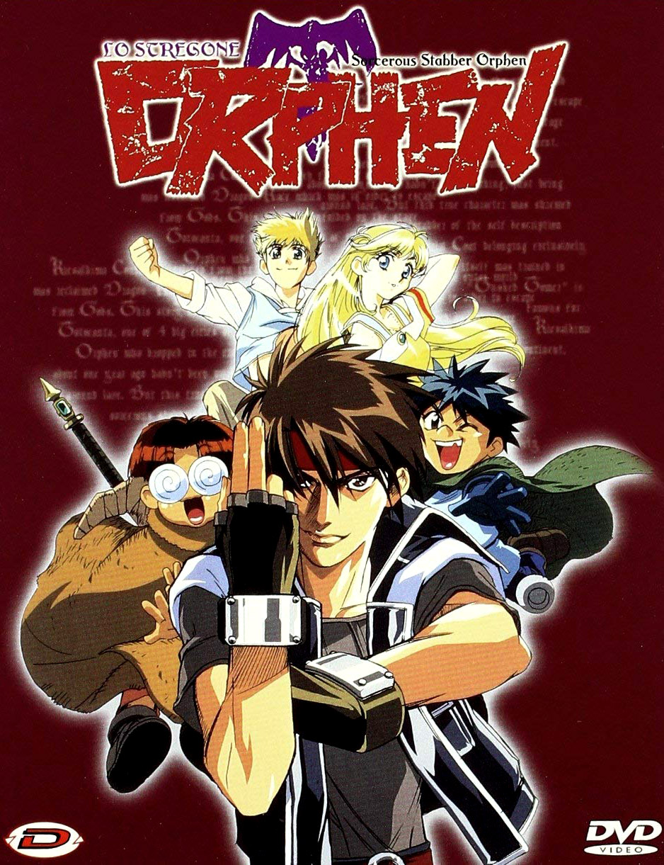 Lo stregone Orphen