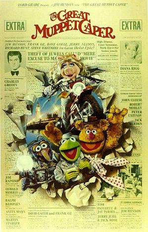 Giallo in casa Muppet