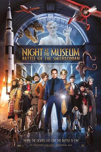 Una notte al museo 2 - La fuga