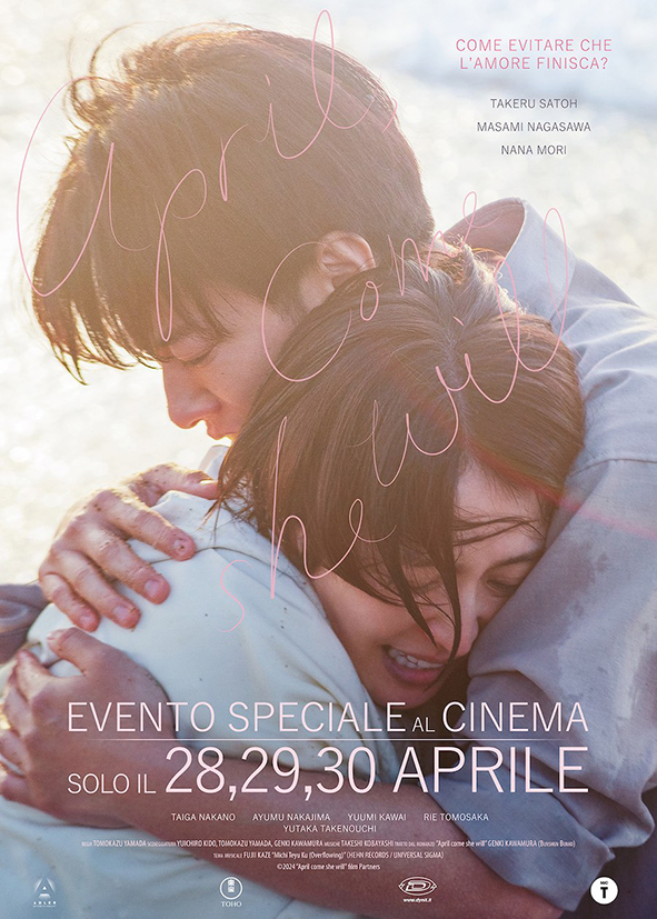 April, come she will