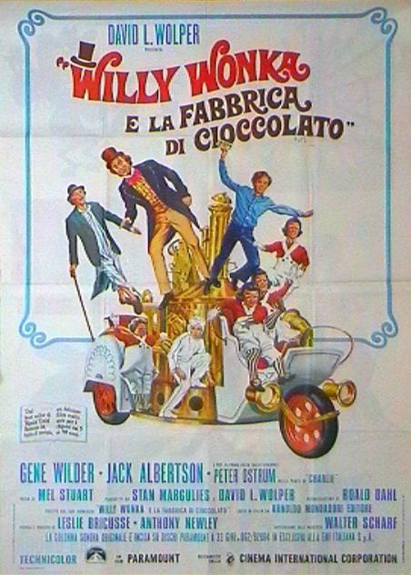 Willy Wonka e la fabbrica di cioccolato
