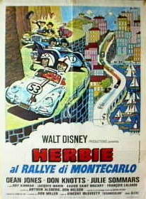 Herbie al rally di Montecarlo