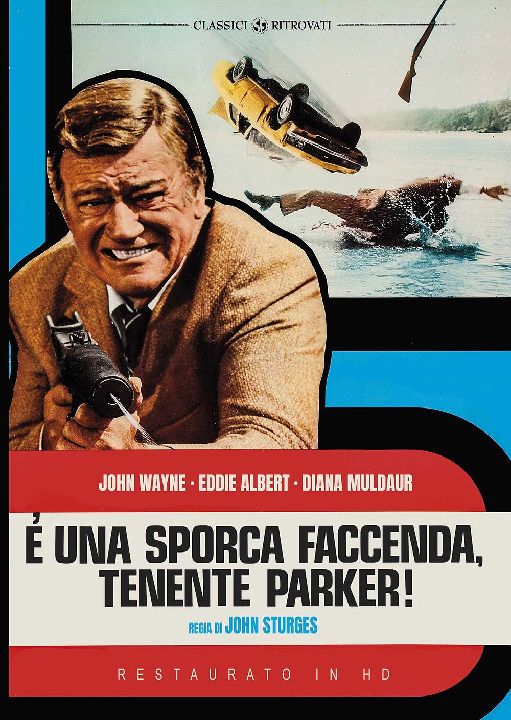 È una sporca faccenda, tenente Parker!