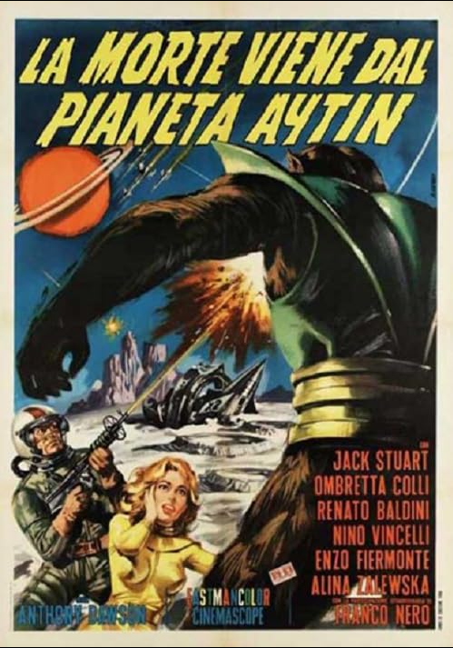 La morte viene dal pianeta Aytin
